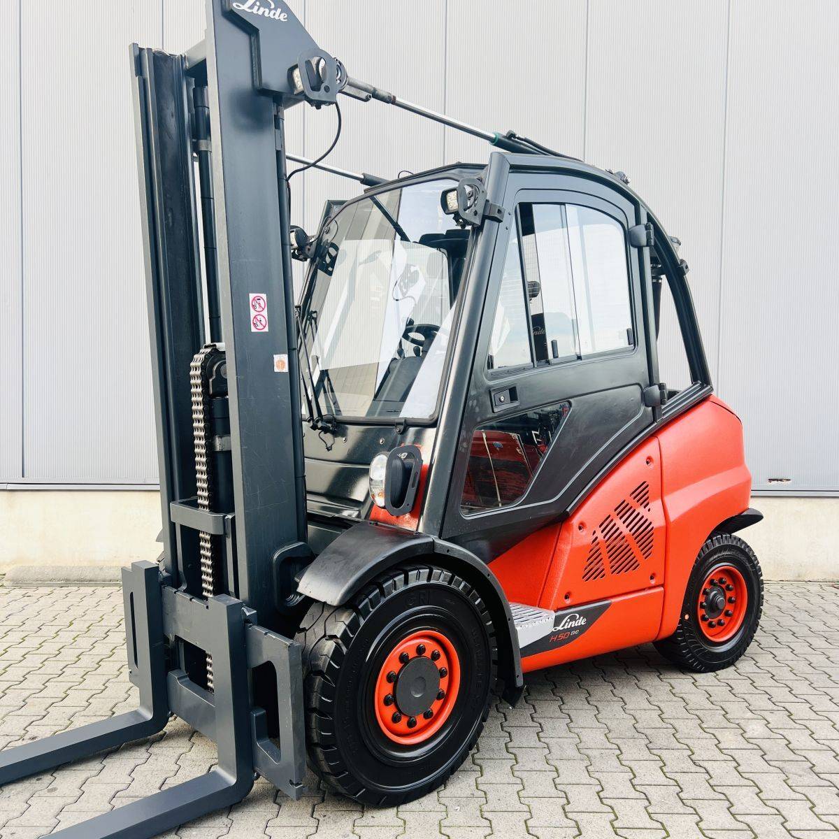 Linde H50D (394-02) EVO [18846]