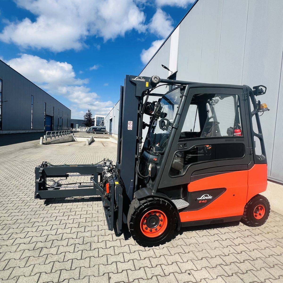 Linde E40/600H (388) [18872]