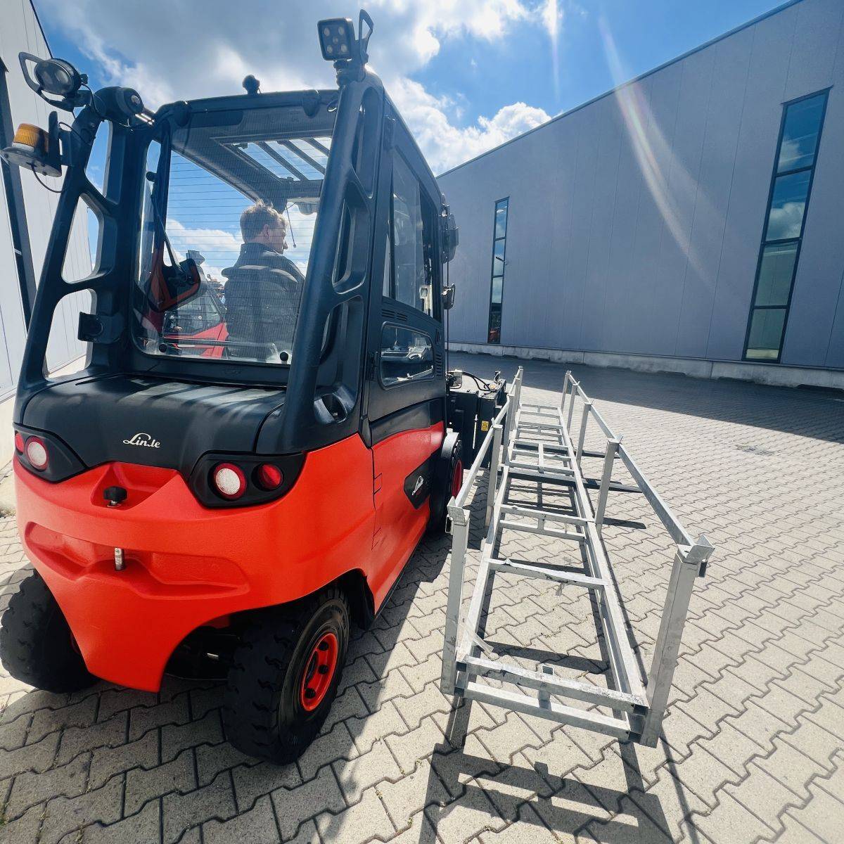Linde E40/600H (388) [18872]