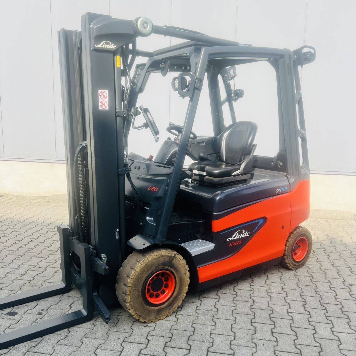 Linde E20 (387) [18884]