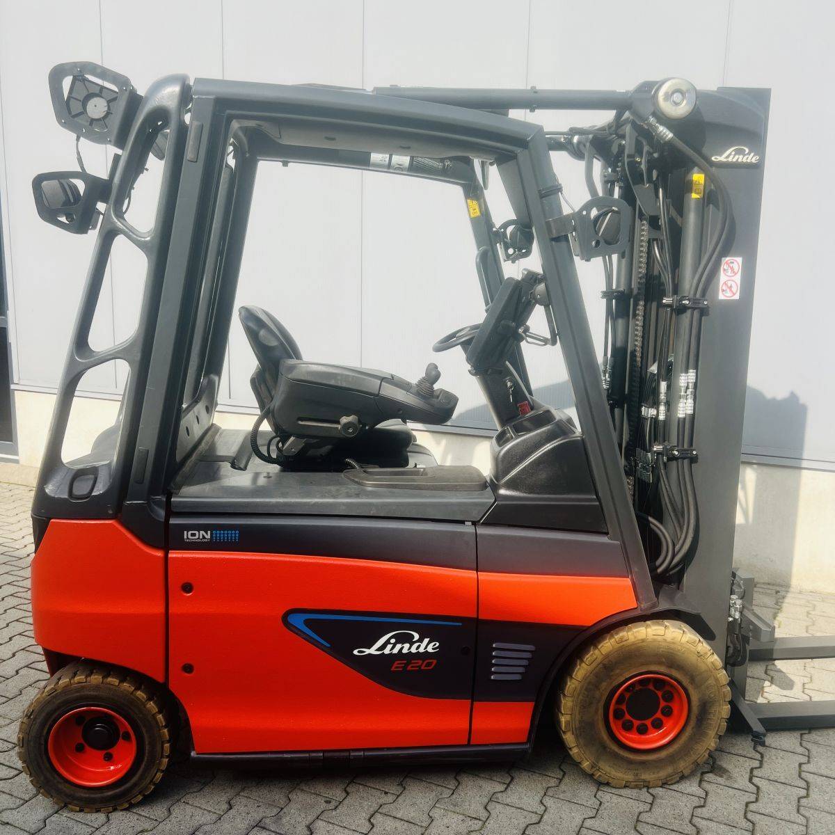 Linde E20 (387) [18884]