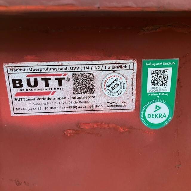 Beyer mobile Loading ramp [18899]