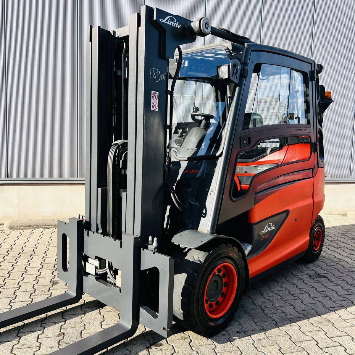 Linde E40/600L (388) LOW [18905]