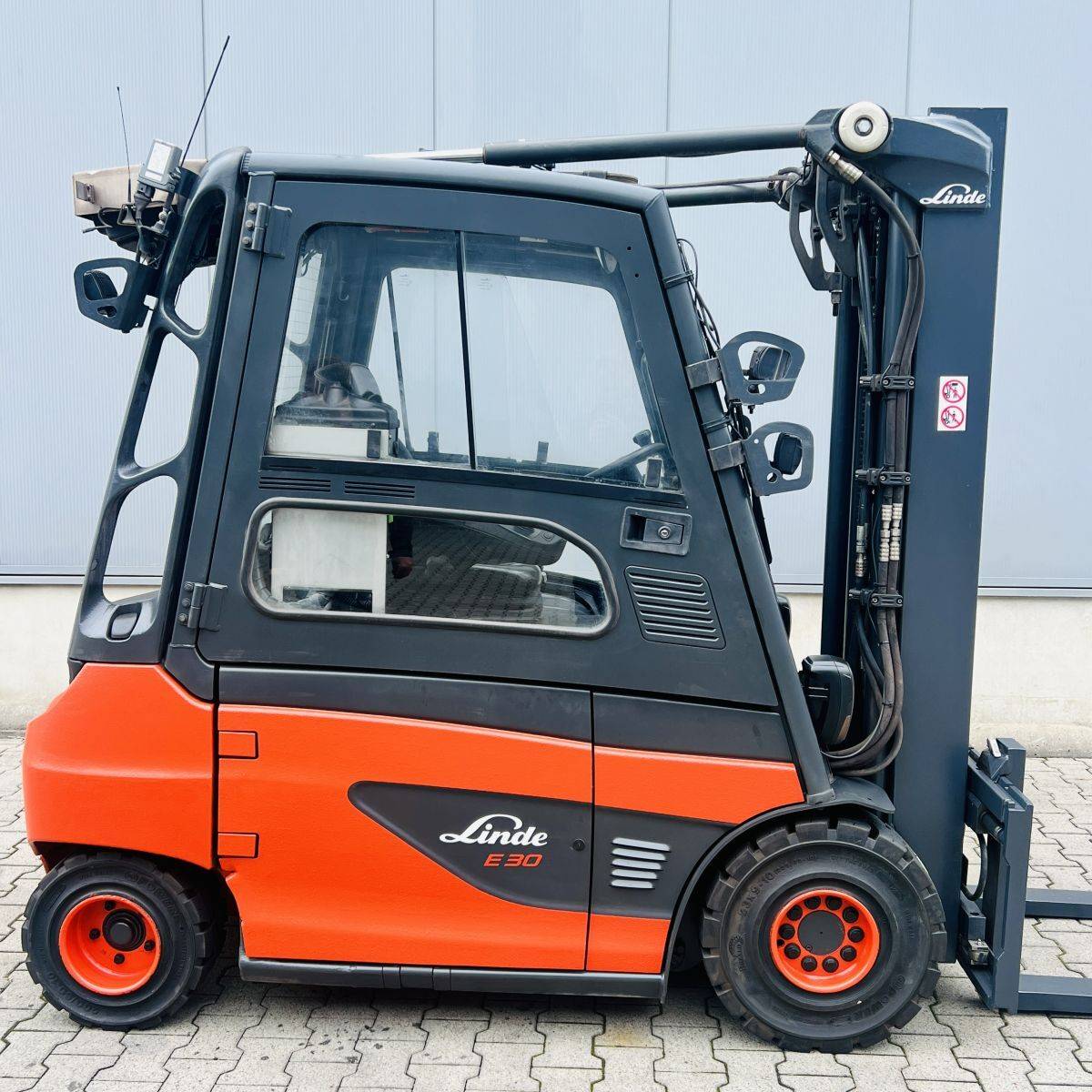 Linde E30 (387) [18907]