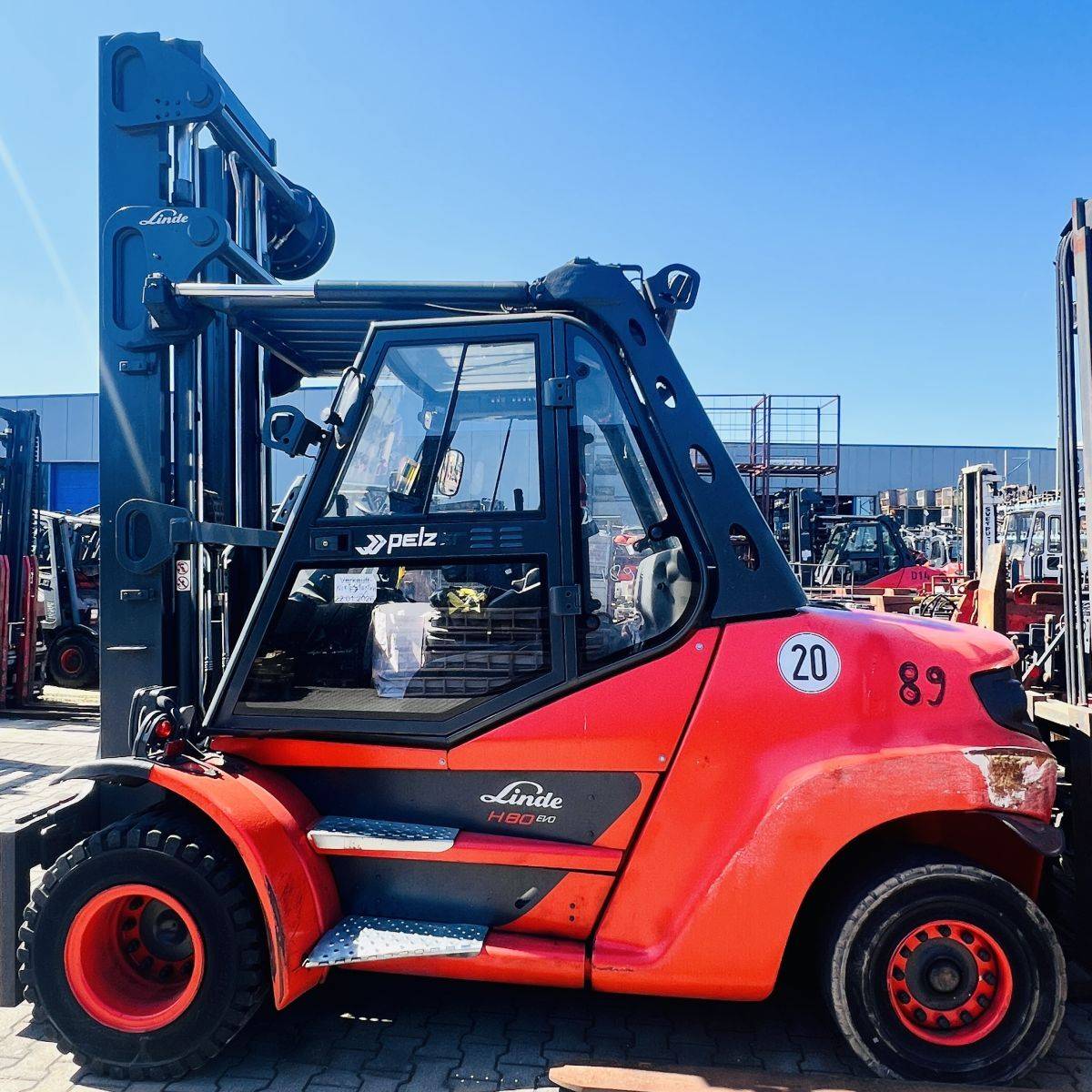 Linde H80D-900 (396-03) EVO [18951]