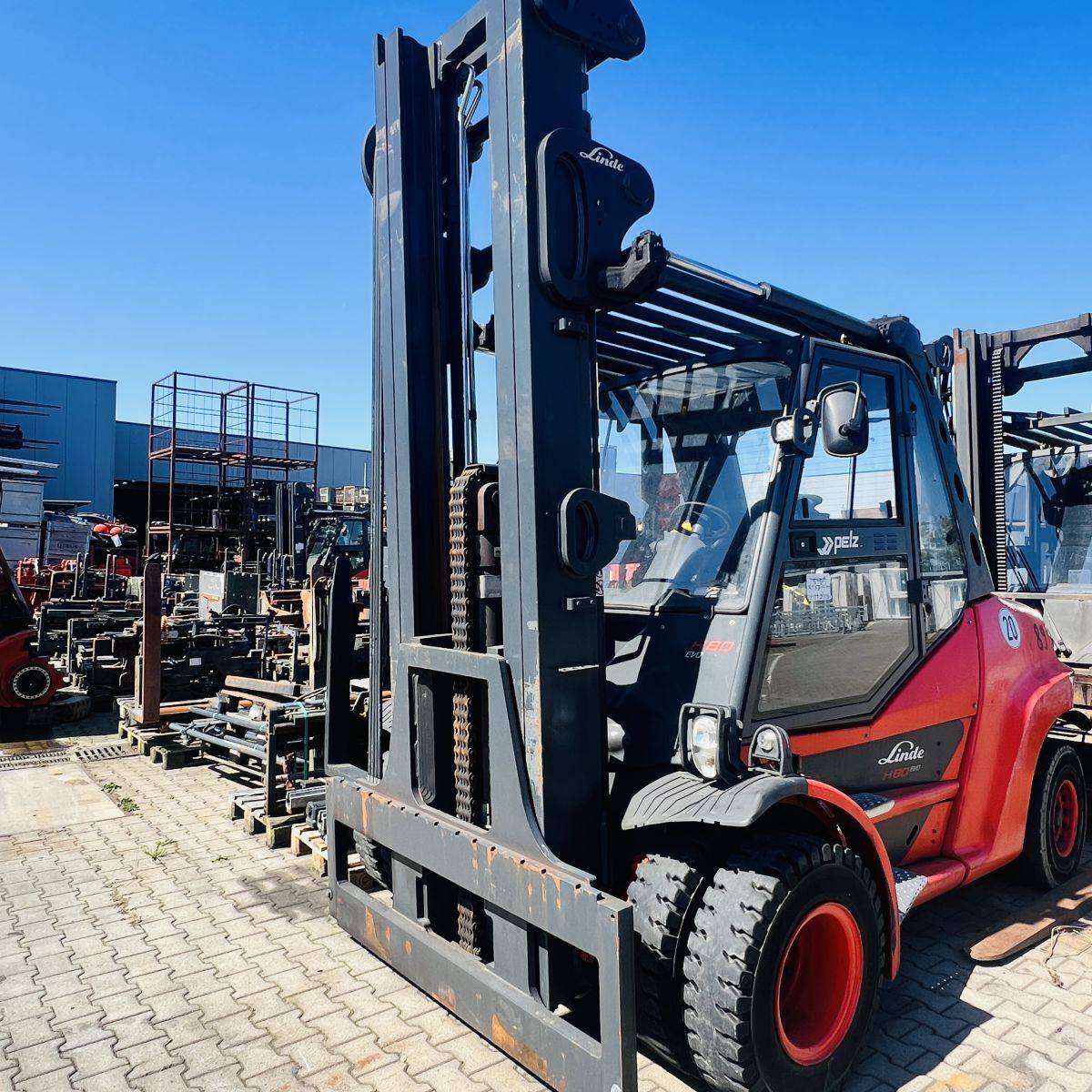 Linde H80D-900 (396-03) EVO [18951]