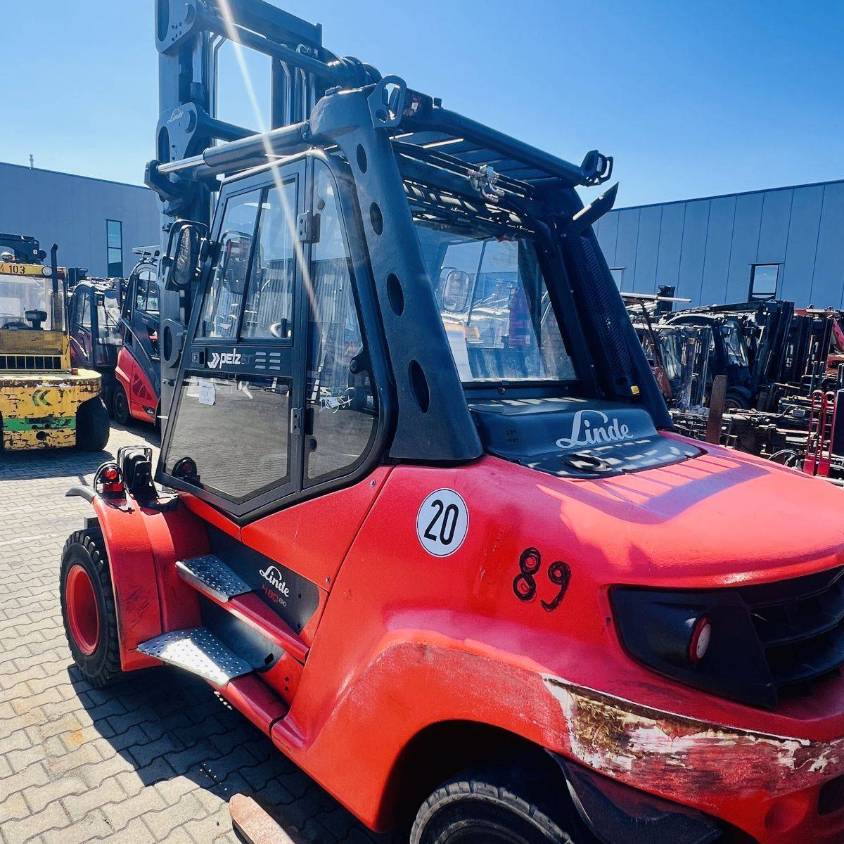 Linde H80D-900 (396-03) EVO [18951]