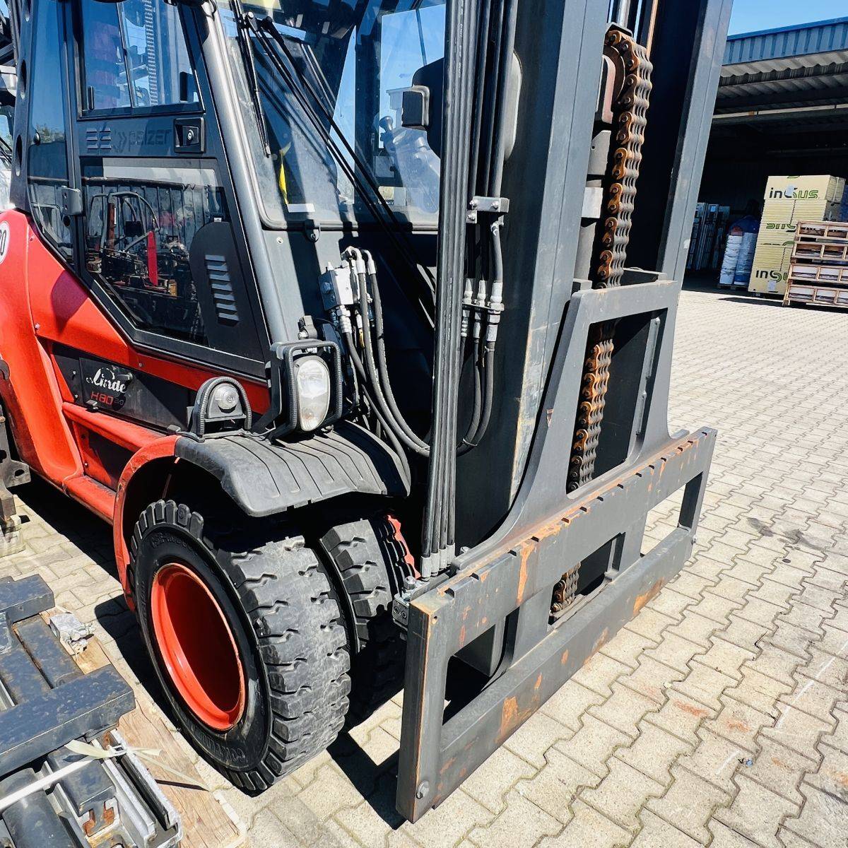 Linde H80D-900 (396-03) EVO [18951]