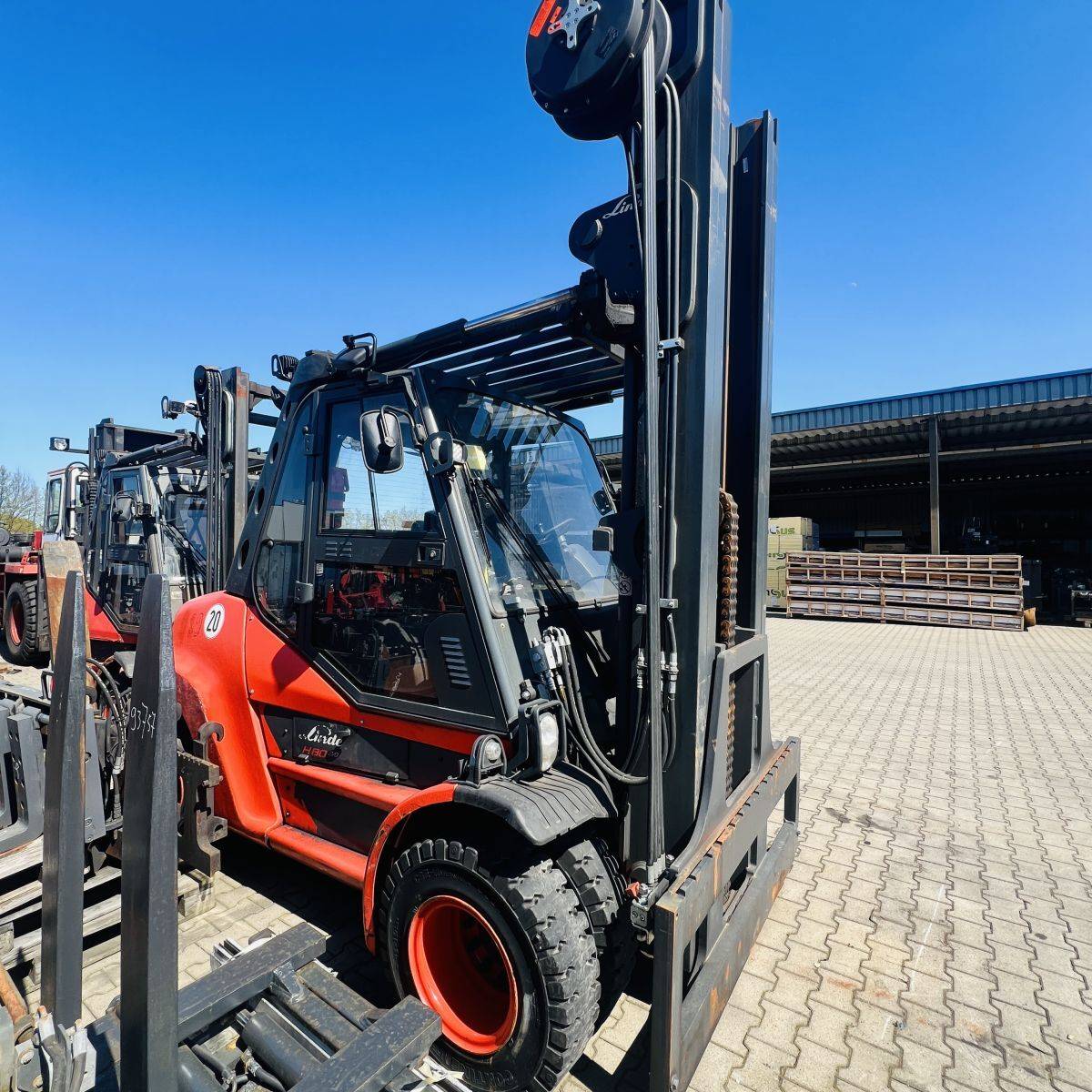 Linde H80D-900 (396-03) EVO [18951]