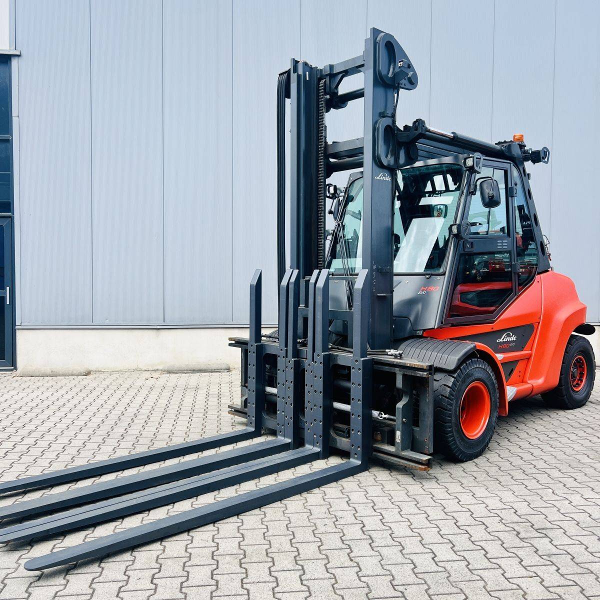 Linde H80T-900 (396-03) EVO [18952]