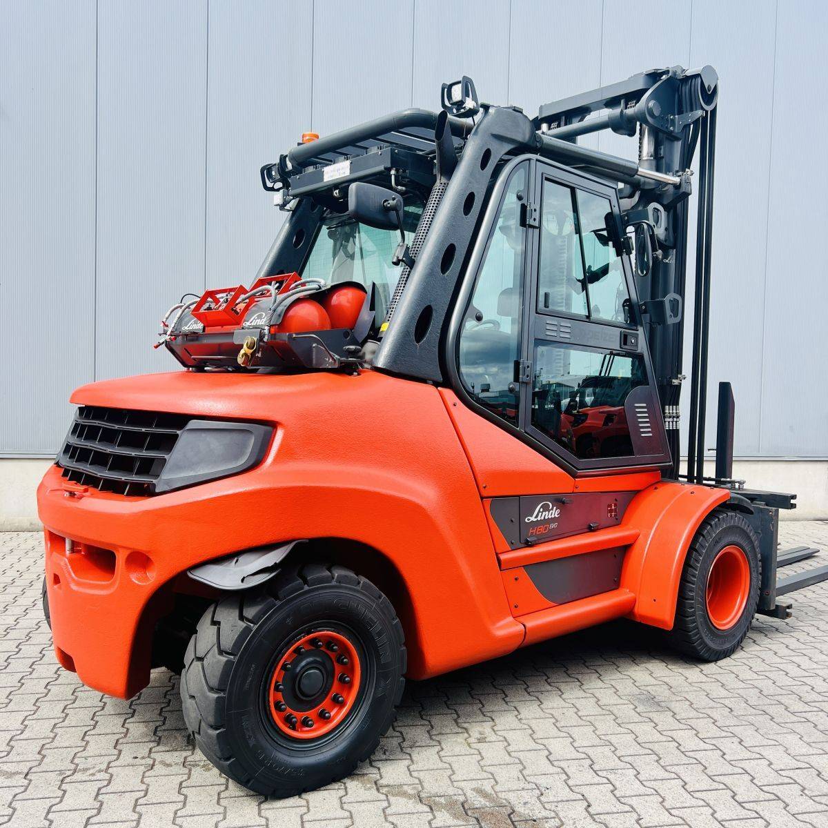 Linde H80T-900 (396-03) EVO [18952]