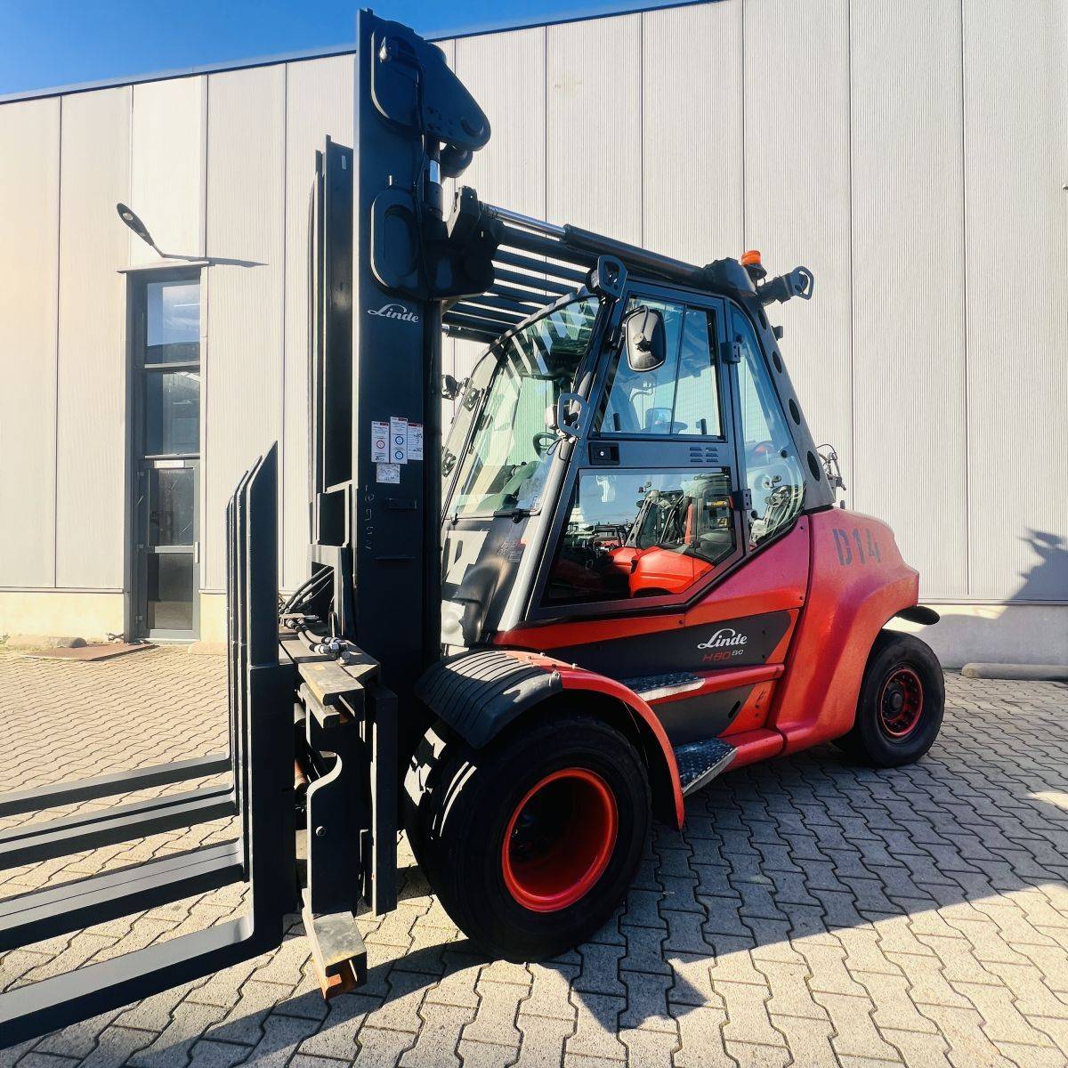 Linde H80T-900 (396-03) EVO [18952]