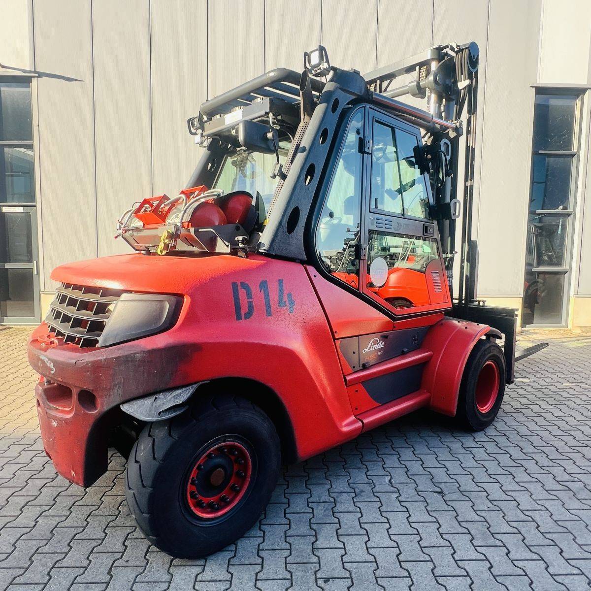 Linde H80T-900 (396-03) EVO [18952]