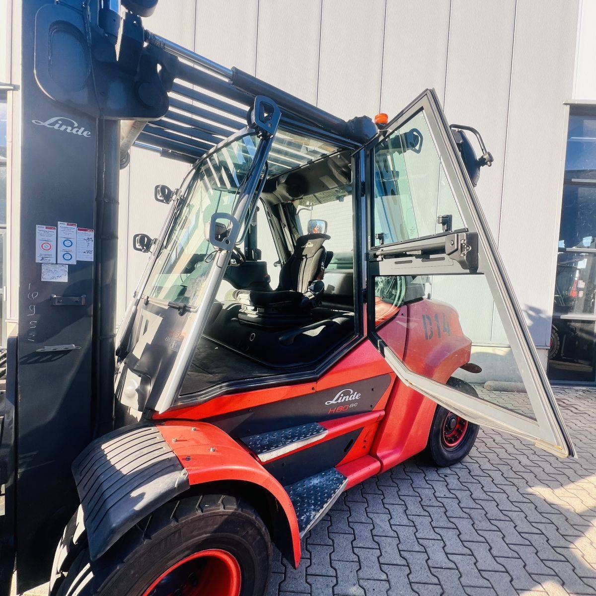 Linde H80T-900 (396-03) EVO [18952]