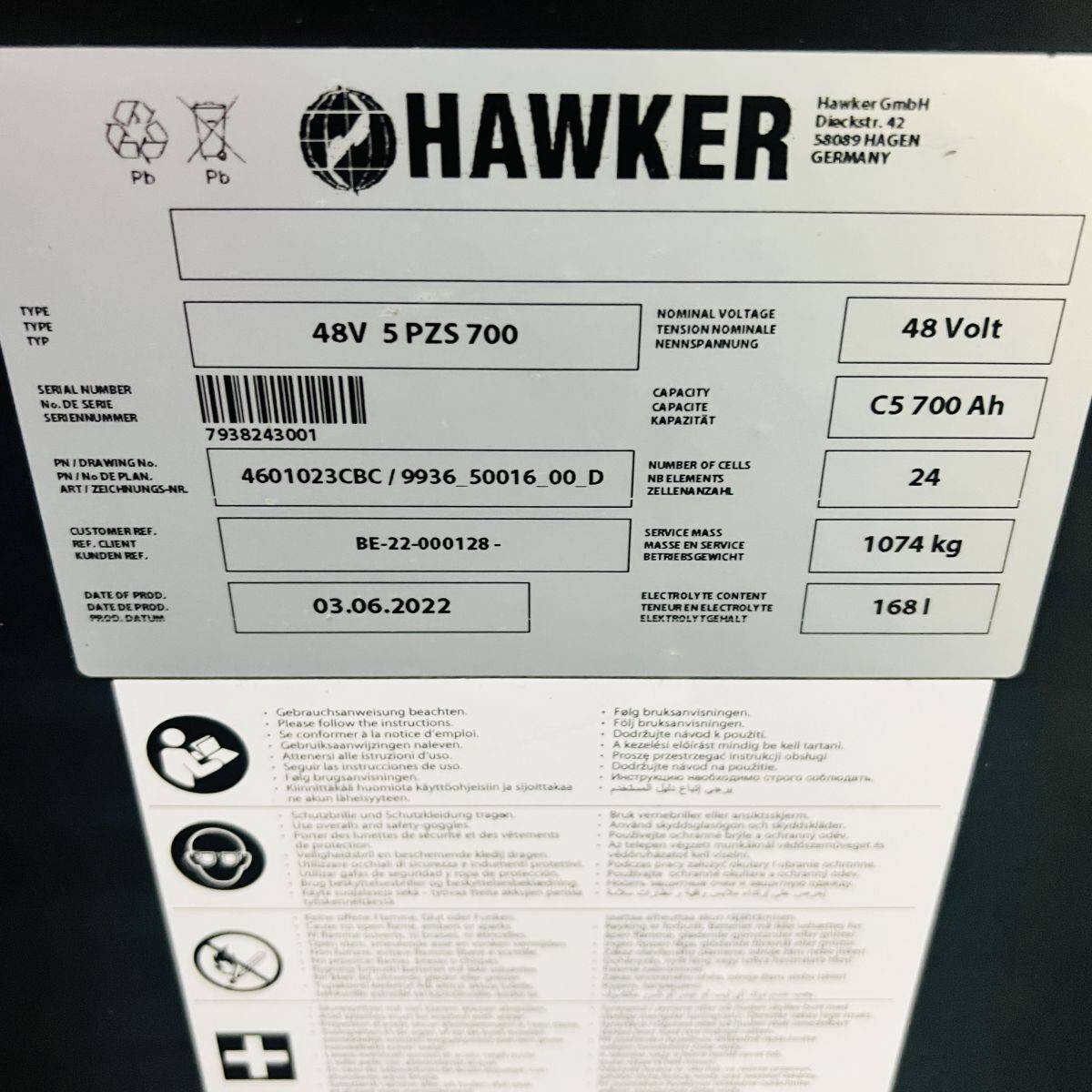 Linde Kombi  L-head (5231) [18970]