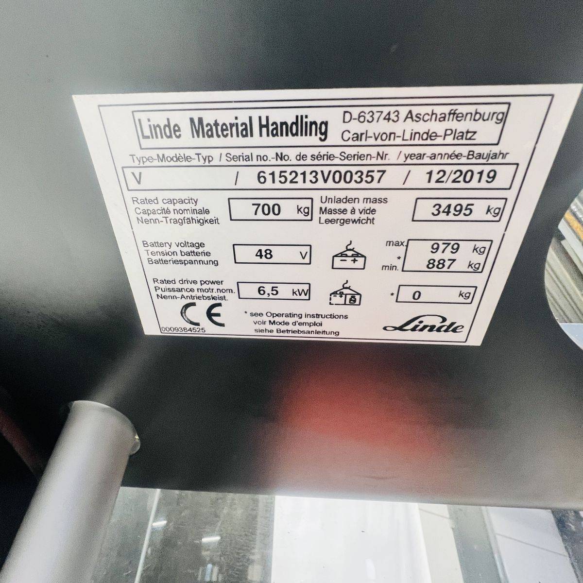 Linde V48 (5213) [18976]