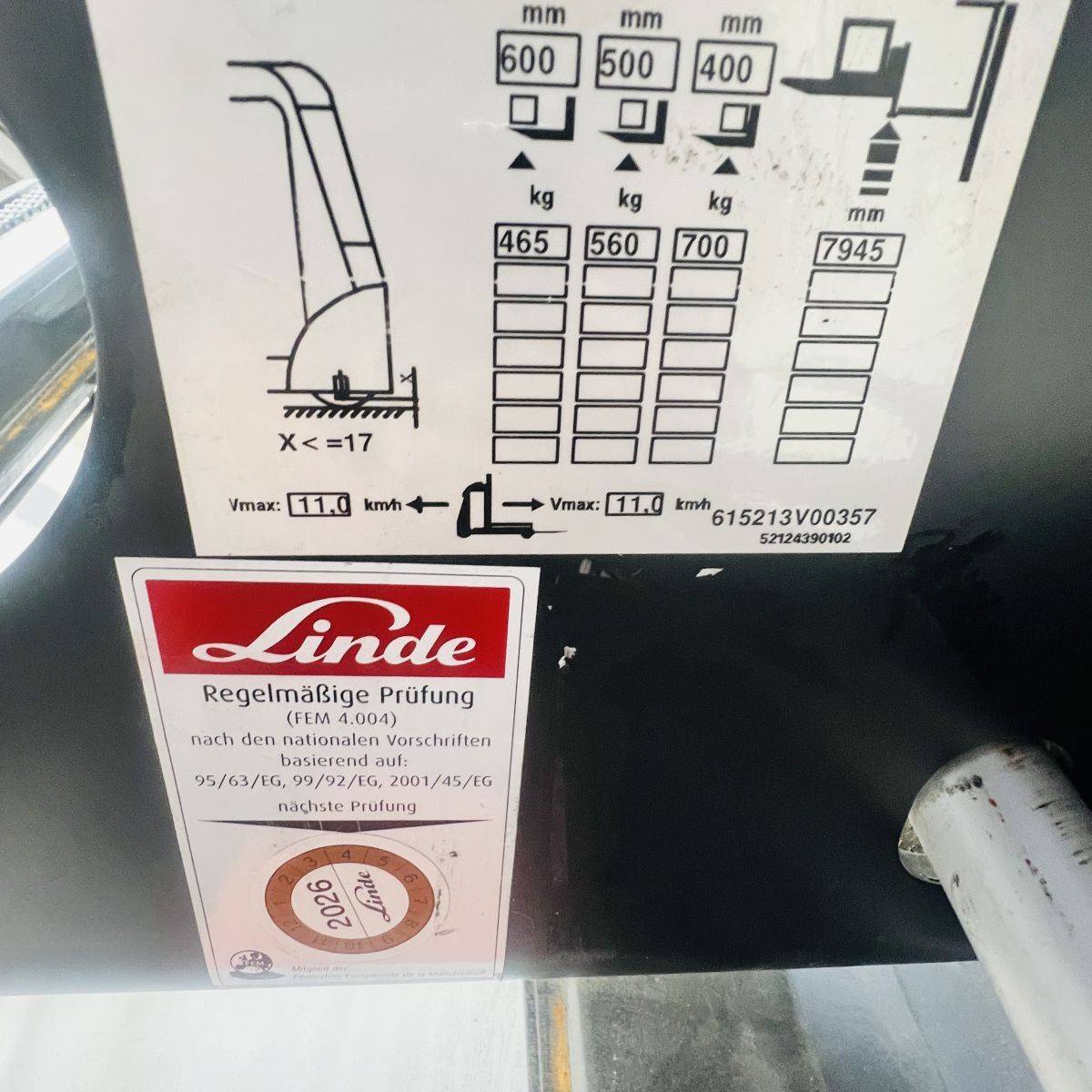 Linde V48 (5213) [18976]