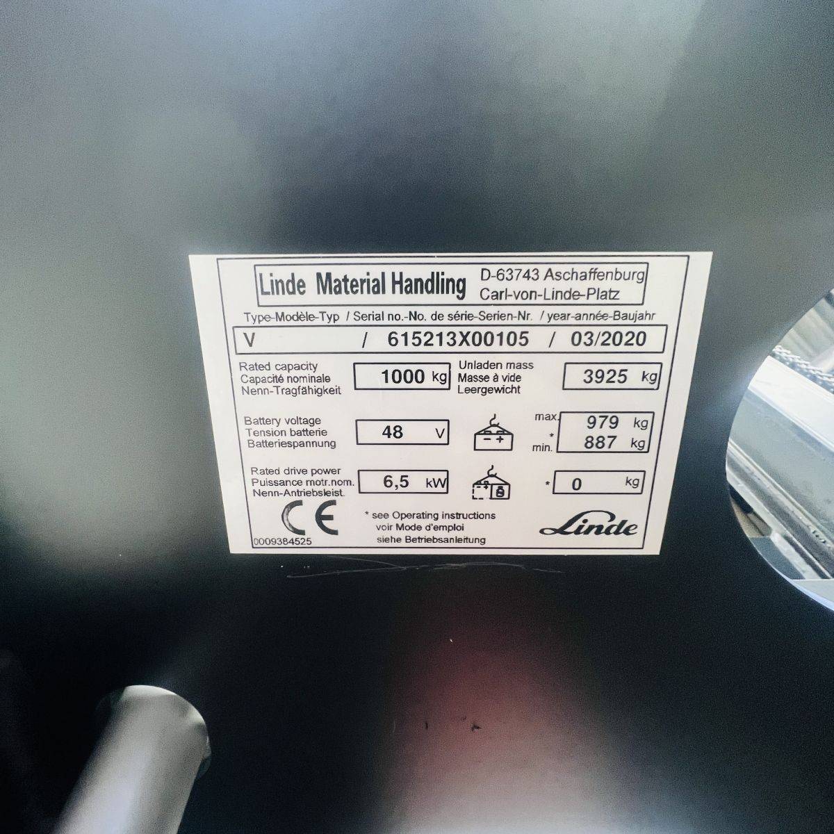 Linde V48 (5213) [18979]