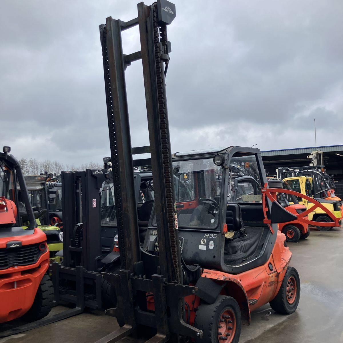 Linde H35D (352-03) [19001]