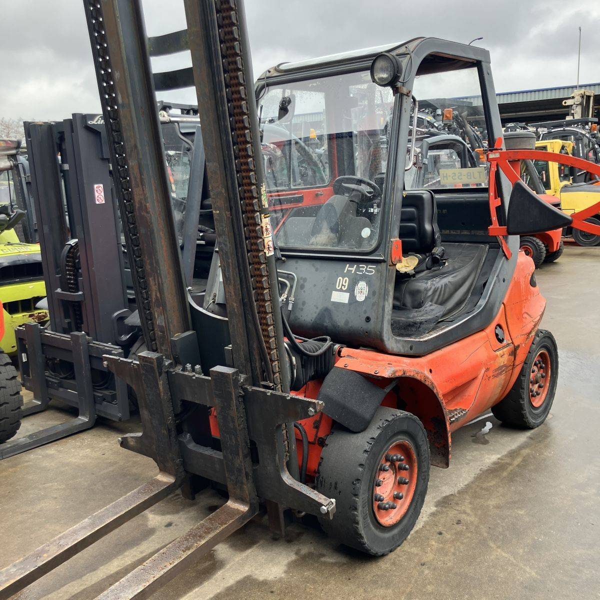 Linde H35D (352-03) [19001]