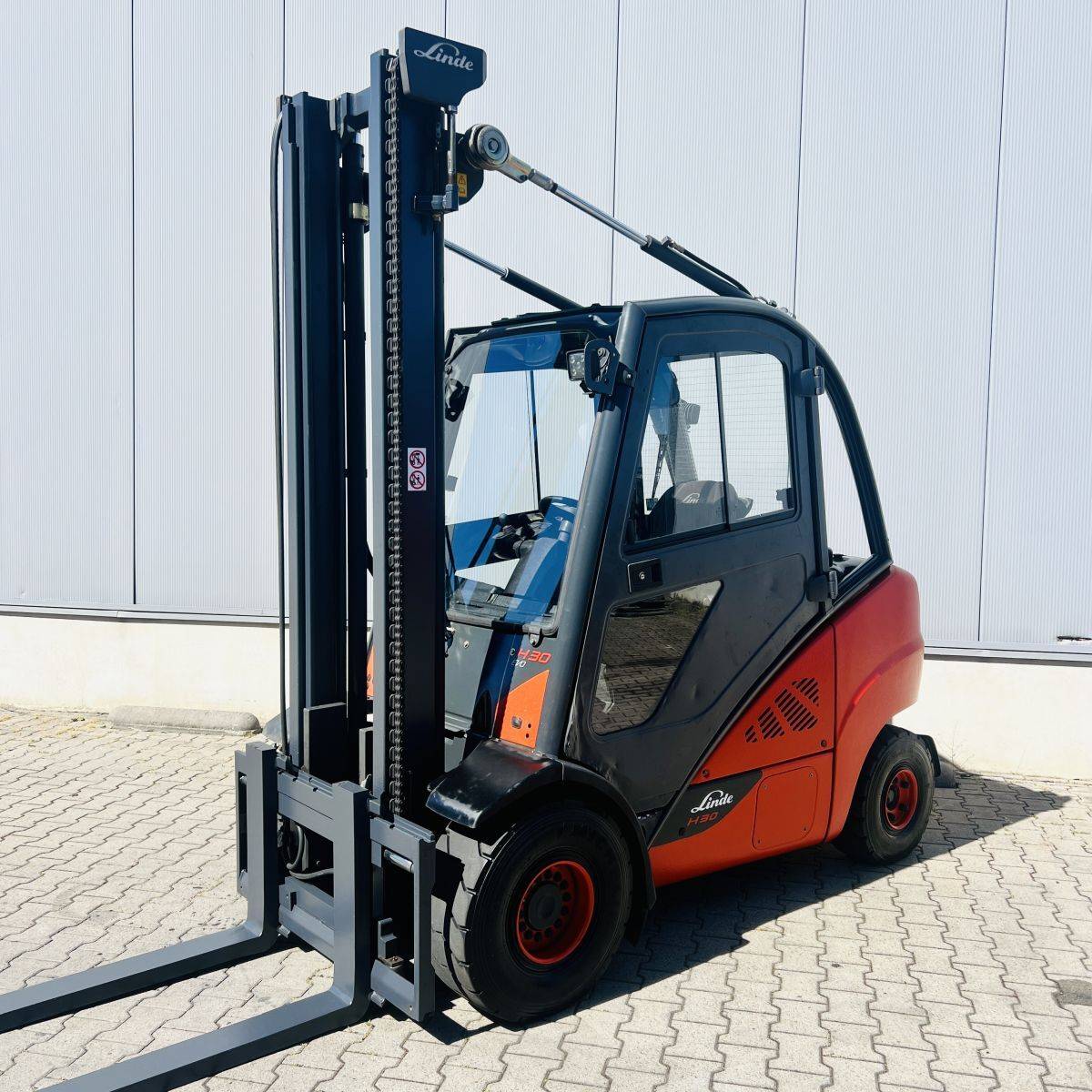 Linde H30D (393-02) EVO [19019]