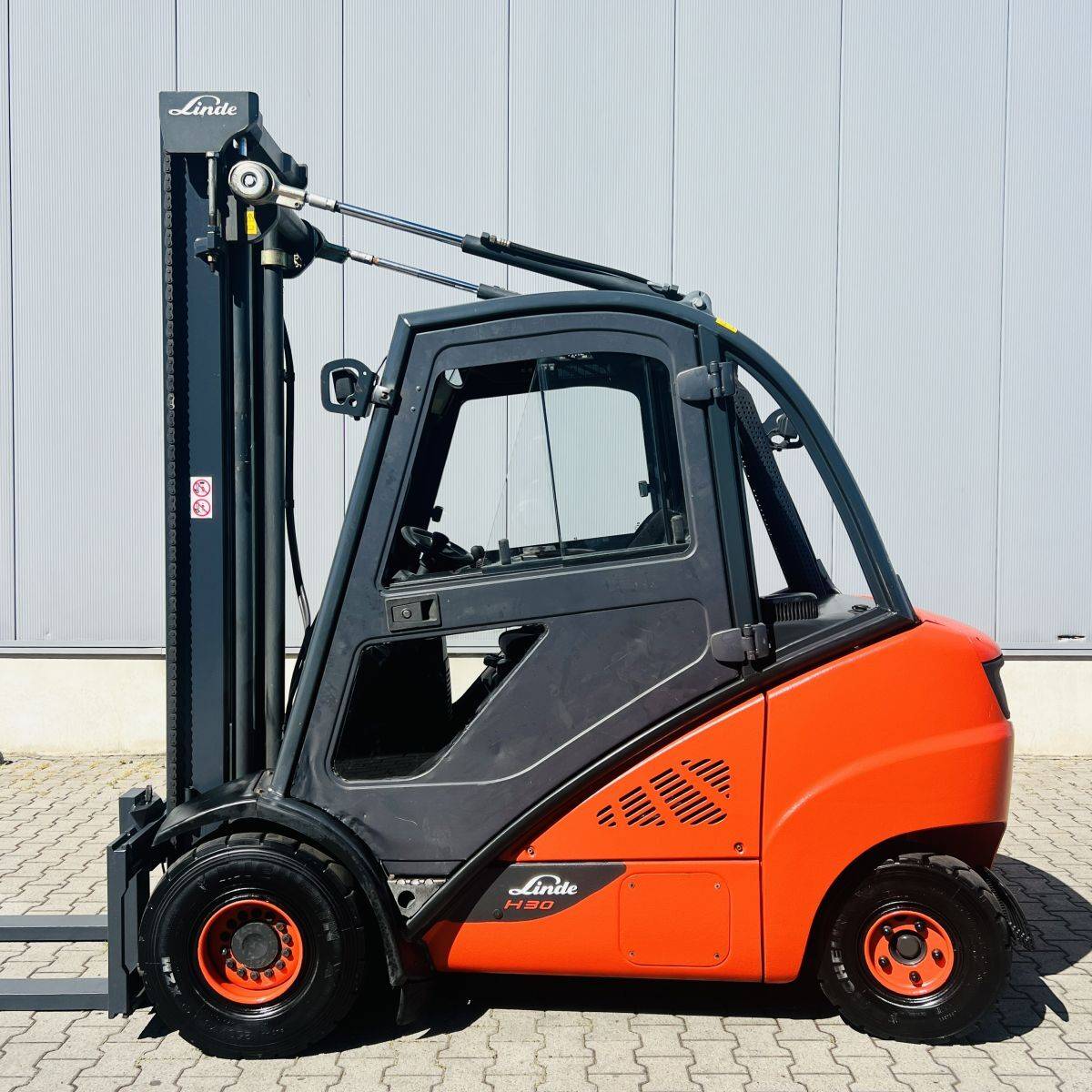 Linde H30D (393-02) EVO [19019]