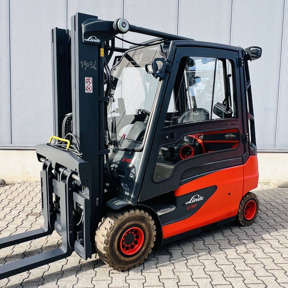 Linde E30L (387) [19036]