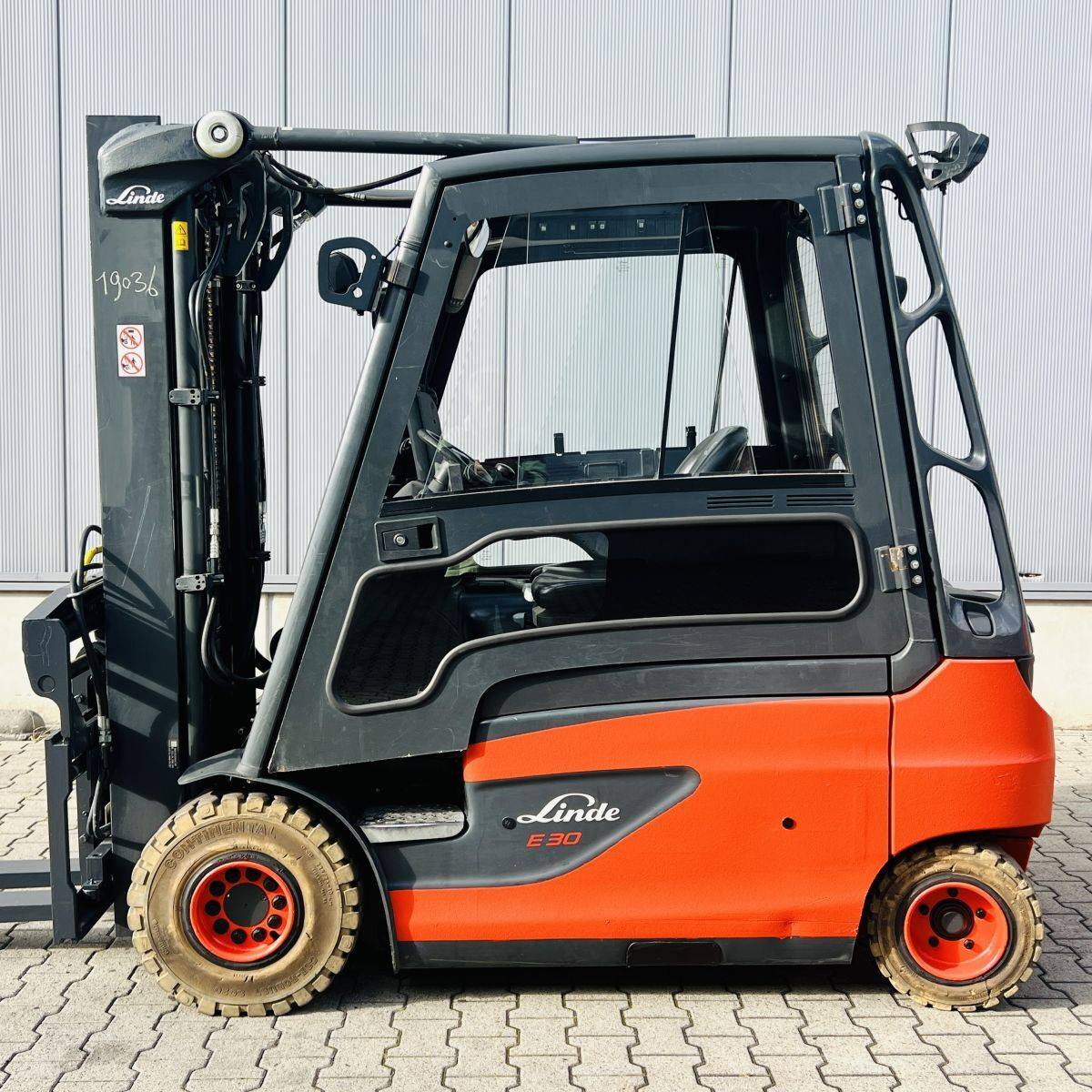 Linde E30L (387) [19036]