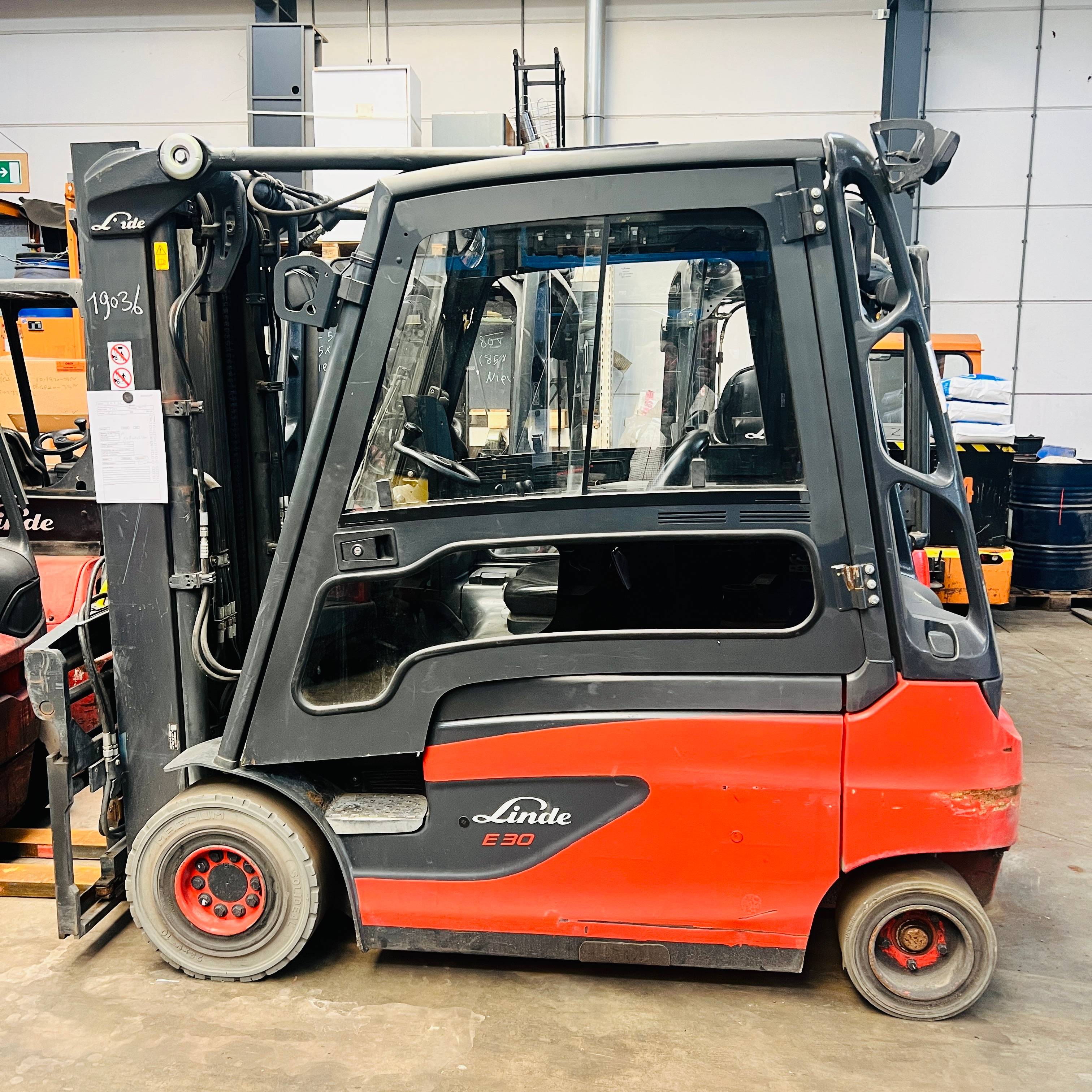 Linde E30L (387) [19036]