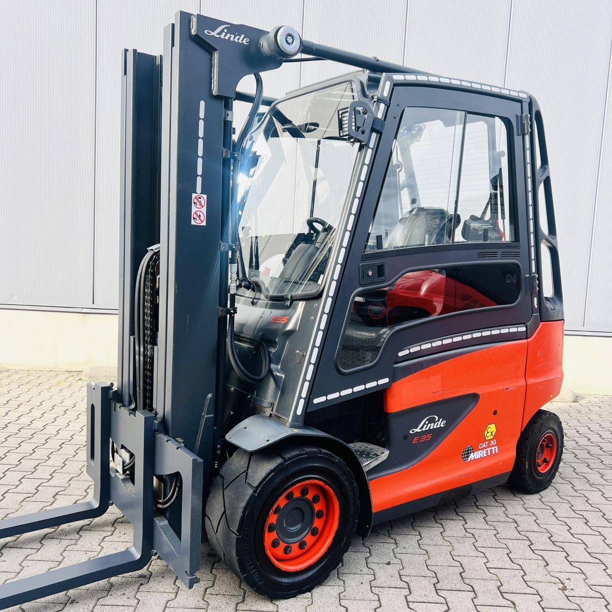 Linde E35-600H (388) EX [19039]