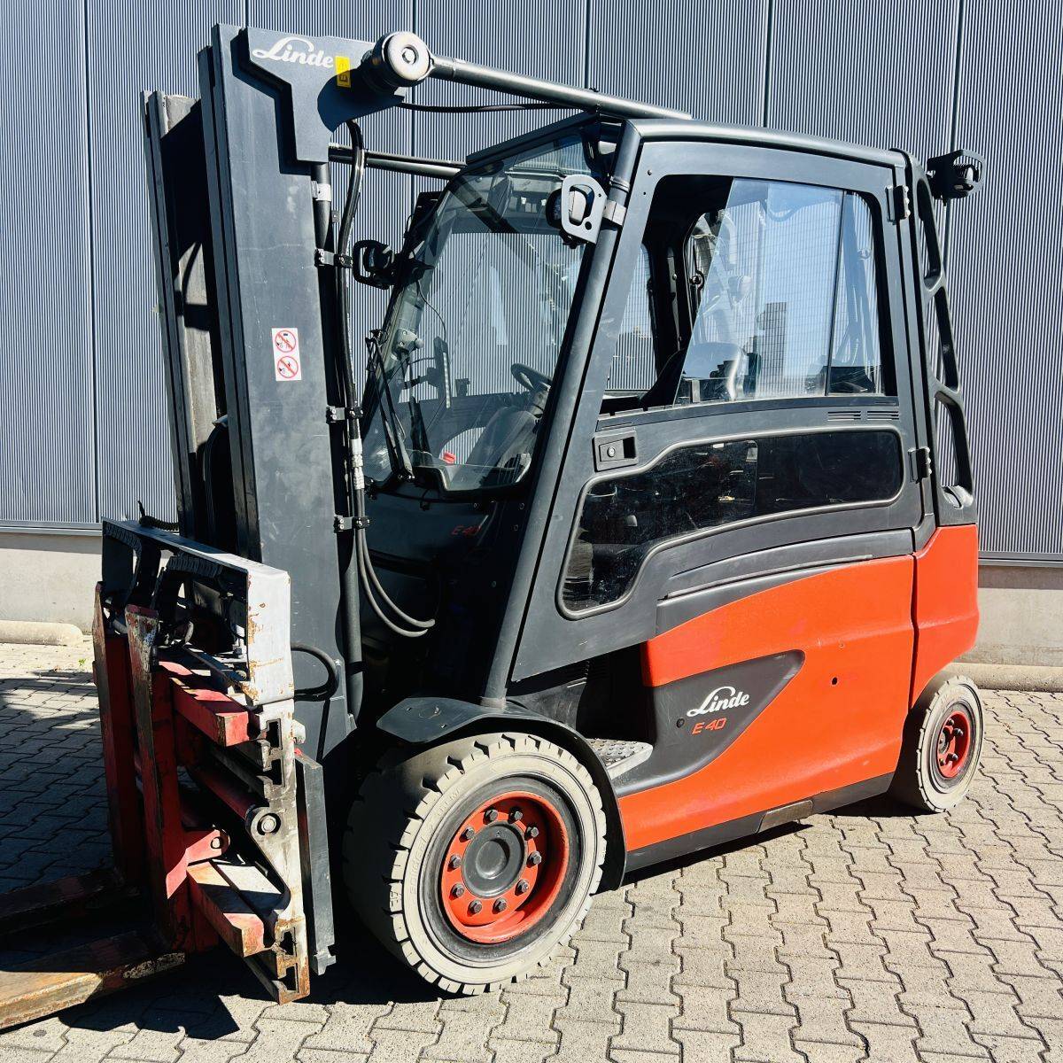 Linde E40-600HL (388) [19040]