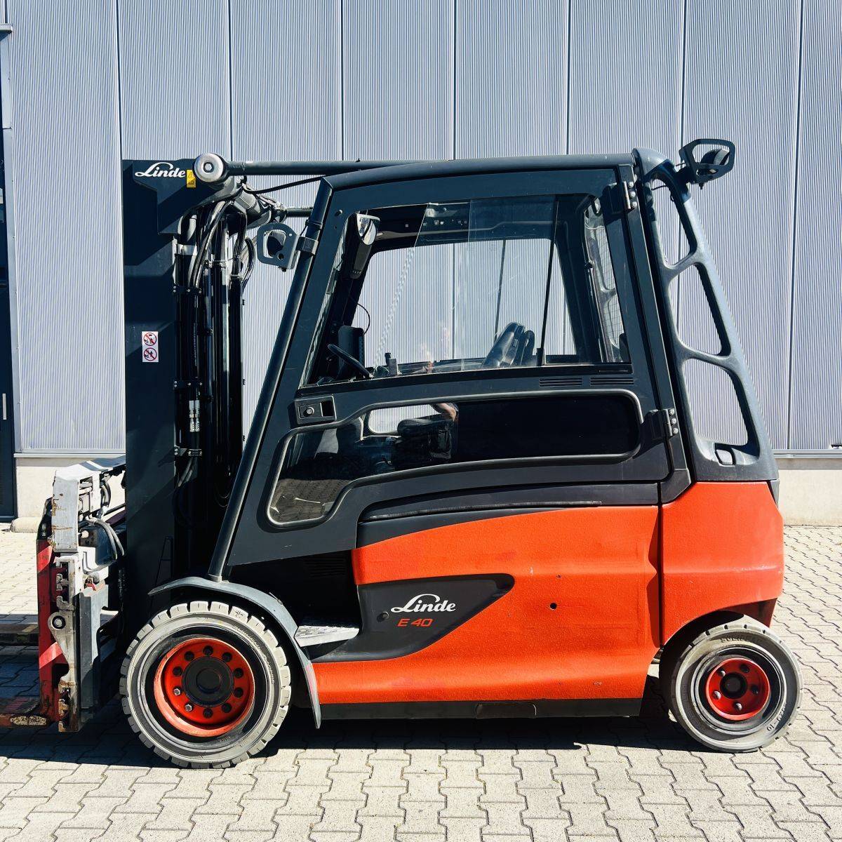 Linde E40-600HL (388) [19040]