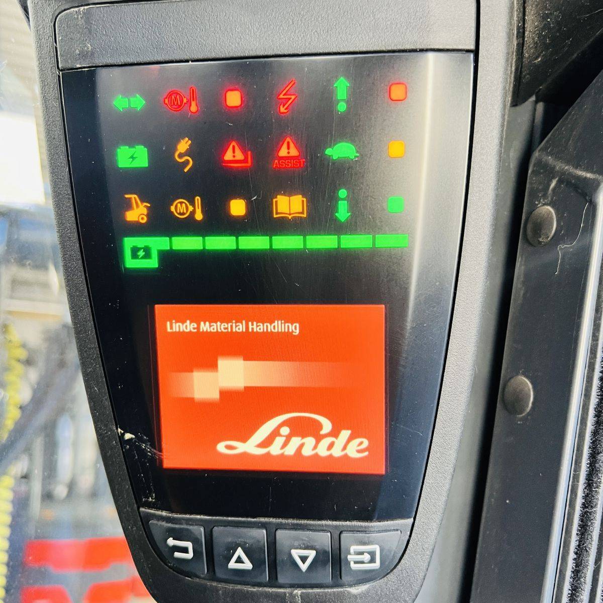 Linde E40-600HL (388) [19040]