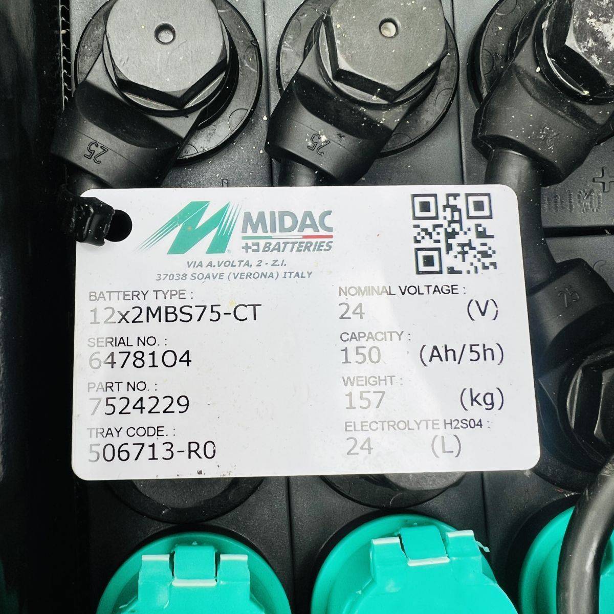 Linde T16 (1152) [19057]