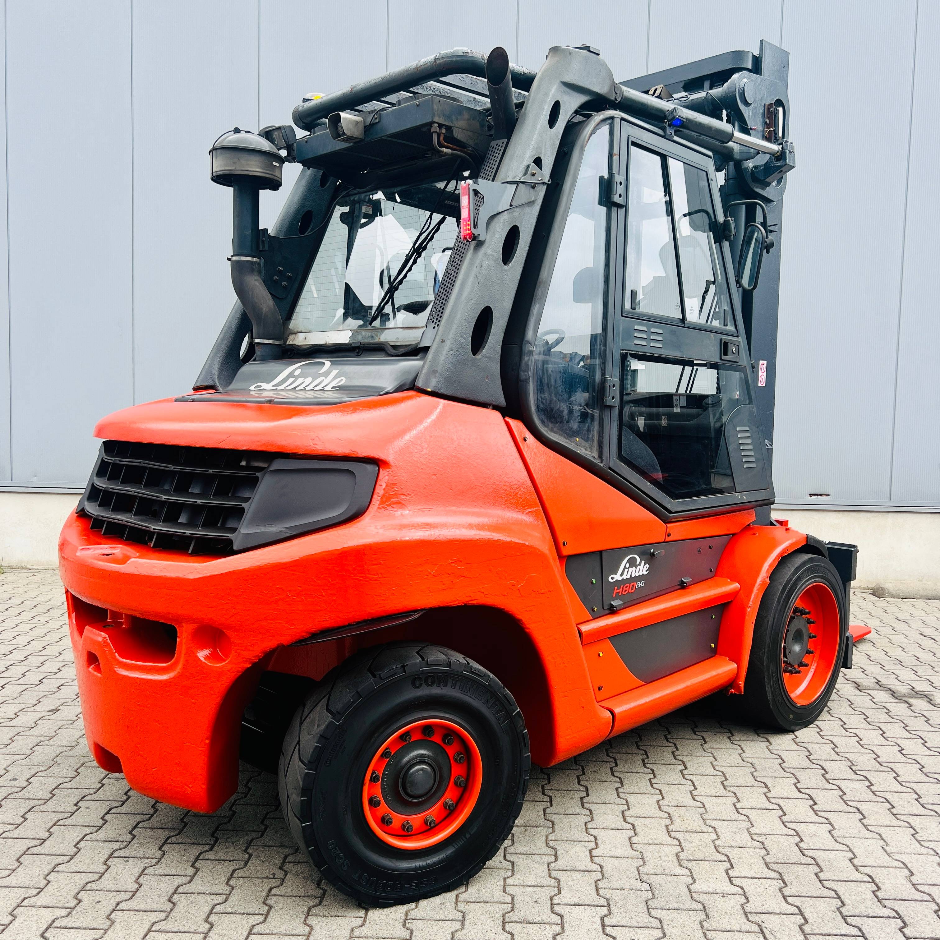 Linde H80D (396-03) EVO [19072]