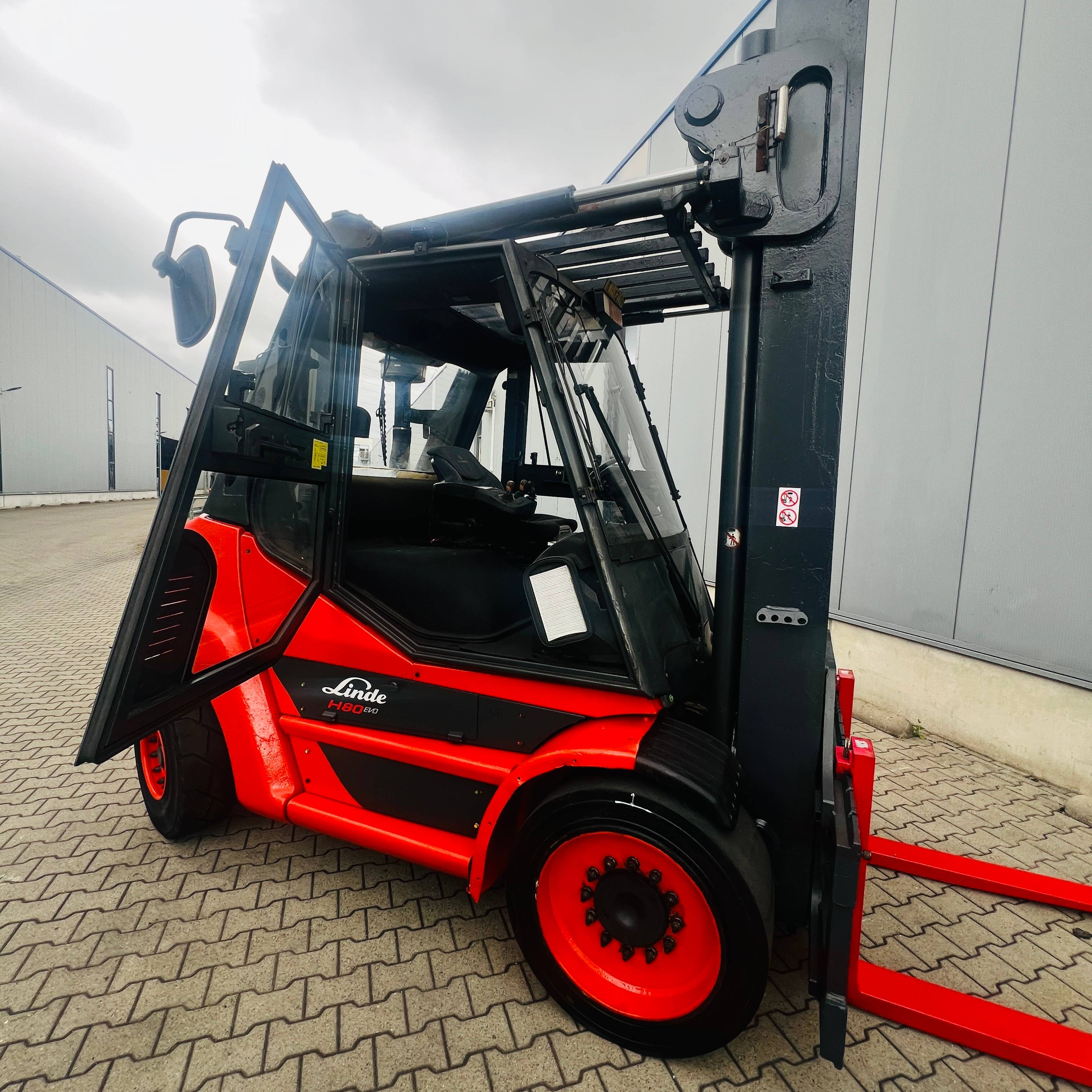 Linde H80D (396-03) EVO [19072]