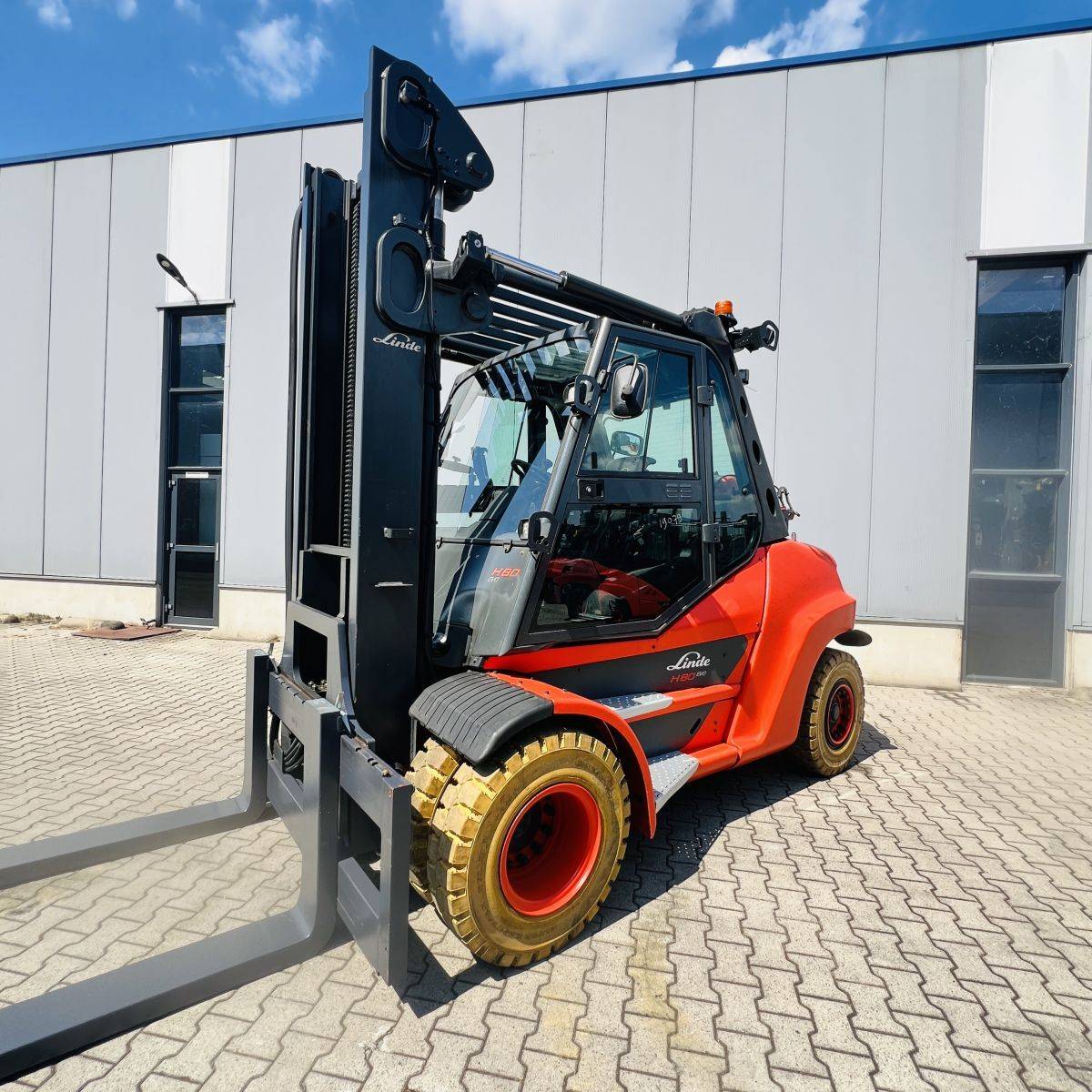 Linde H80T/900 (396-03) EVO [19079]