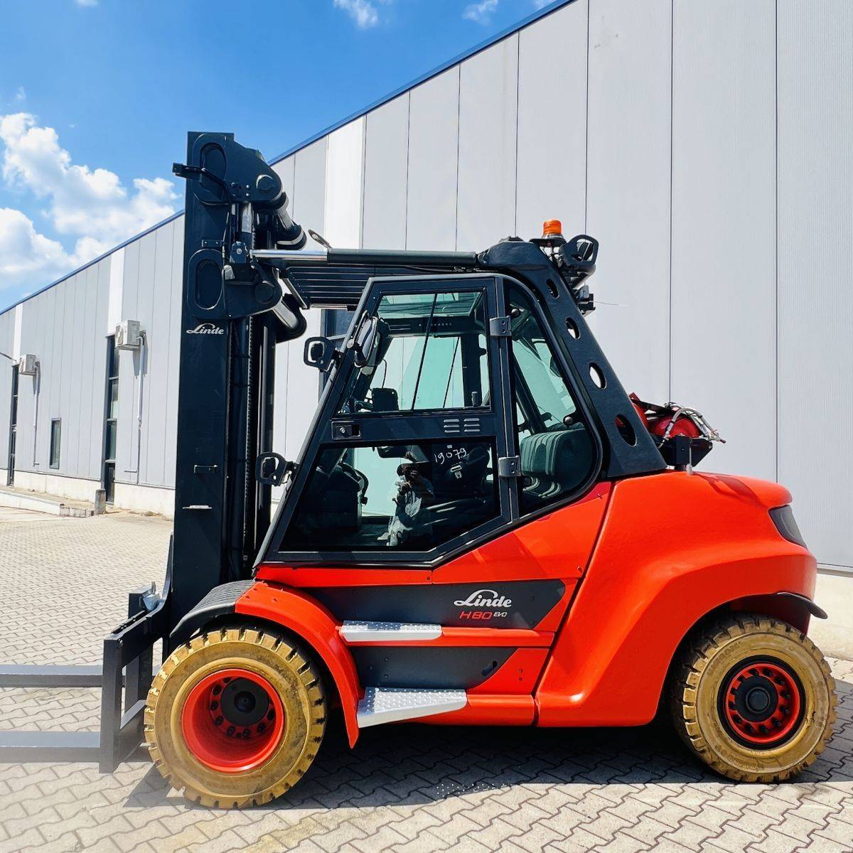 Linde H80T/900 (396-03) EVO [19079]