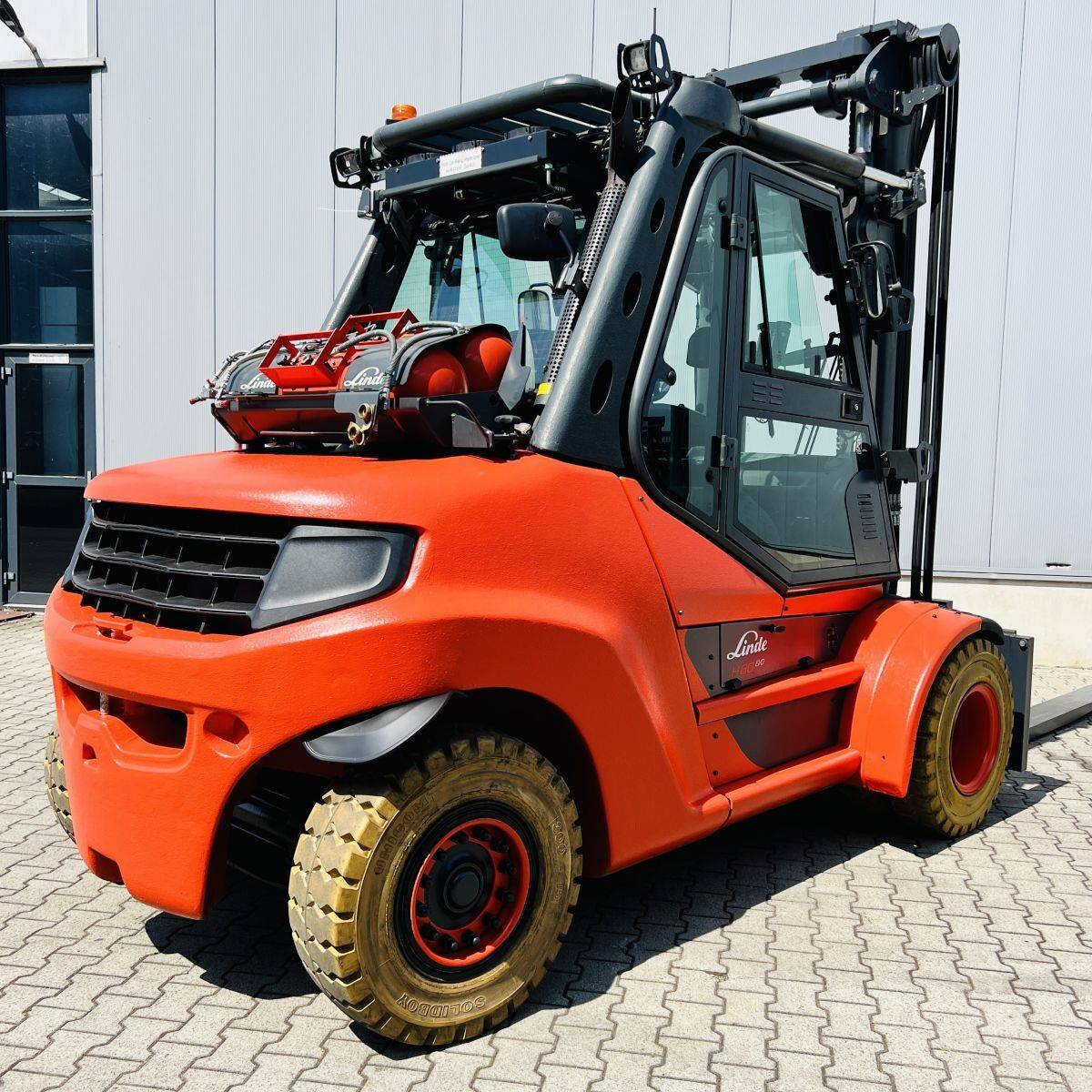 Linde H80T/900 (396-03) EVO [19079]