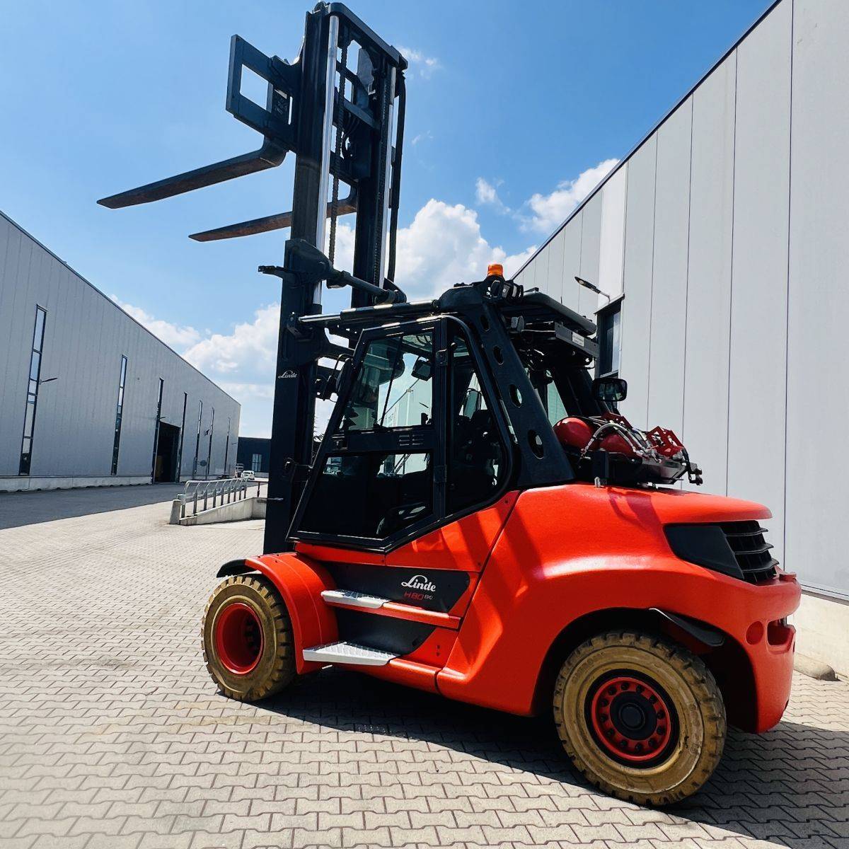 Linde H80T/900 (396-03) EVO [19079]