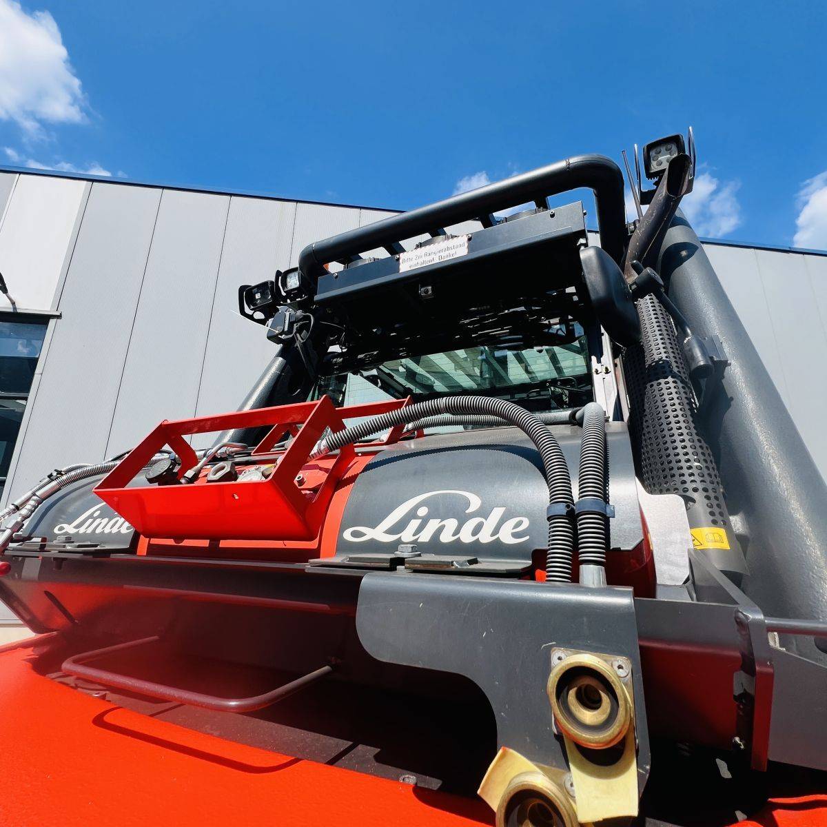 Linde H80T/900 (396-03) EVO [19079]