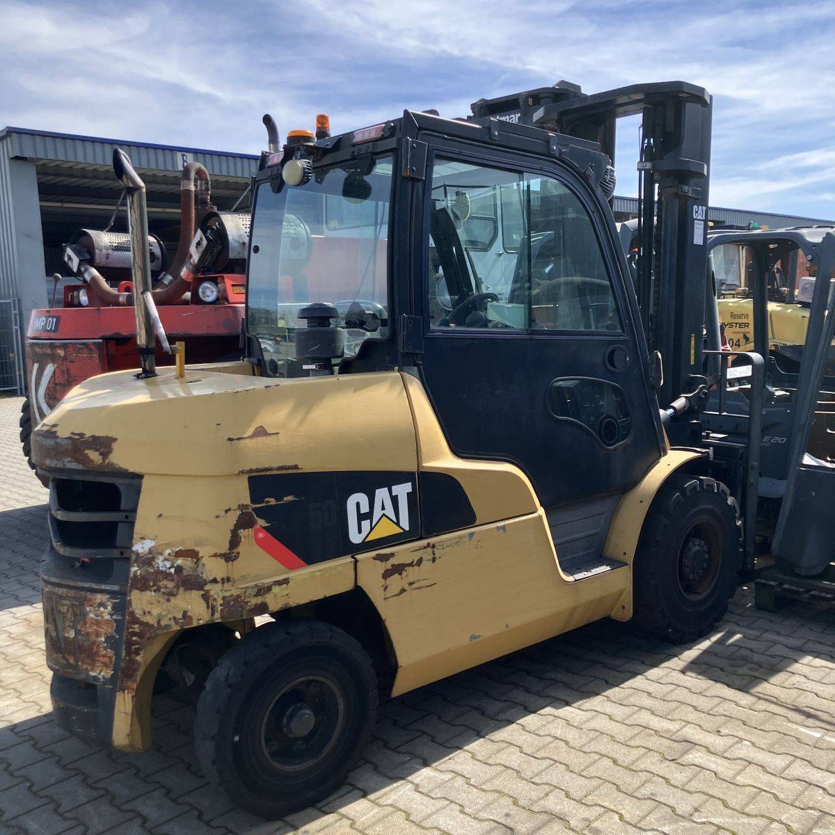 Caterpillar DP50N [19085]