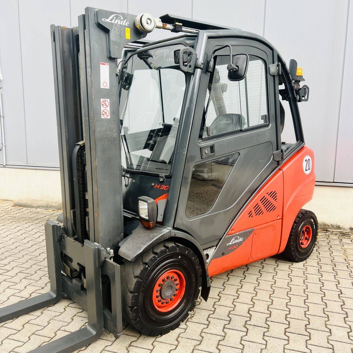 Linde H30D (393-02) EVO [19101]