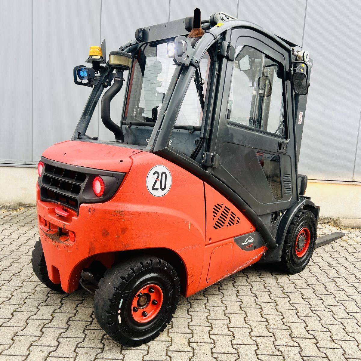 Linde H30D (393-02) EVO [19101]