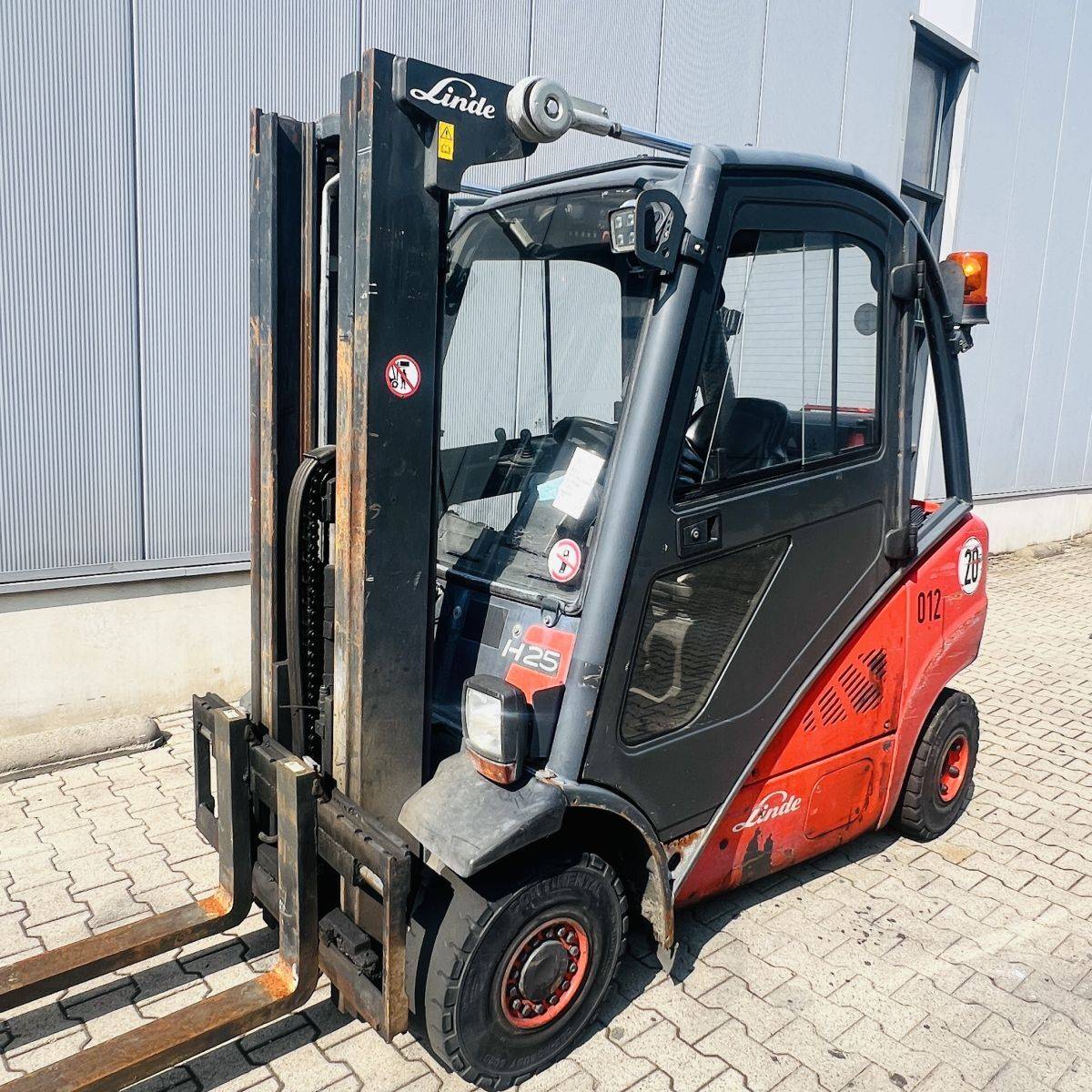 Linde H25T (392) [19112]