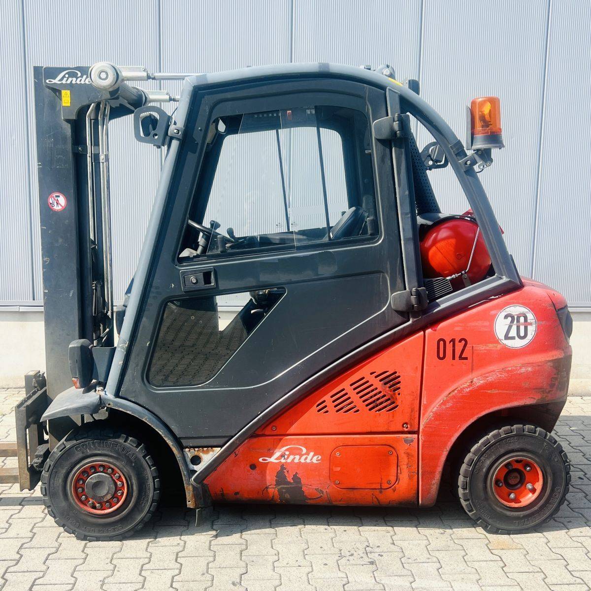 Linde H25T (392) [19112]