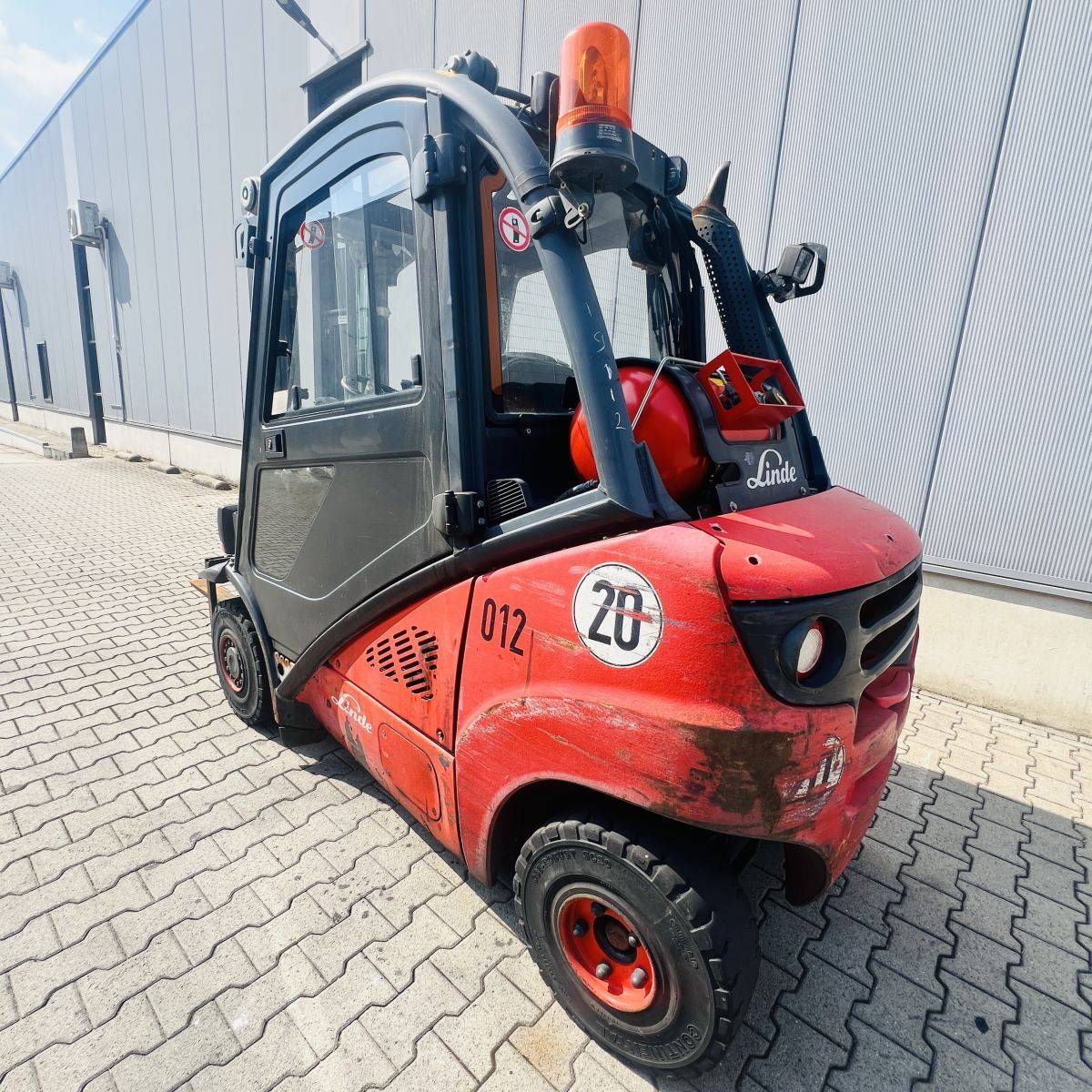Linde H25T (392) [19112]