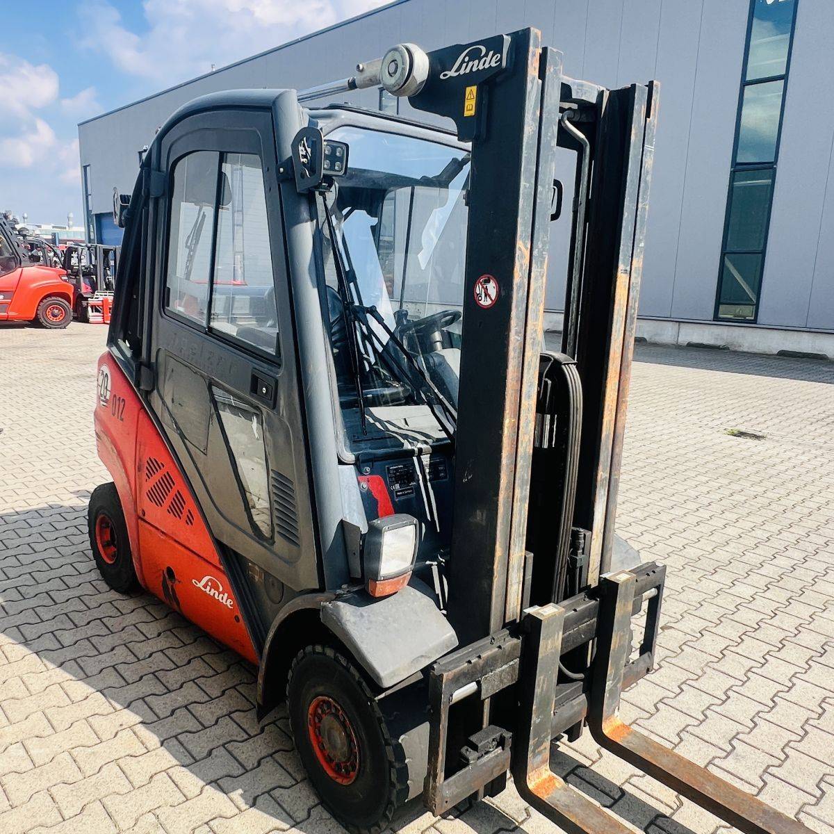 Linde H25T (392) [19112]