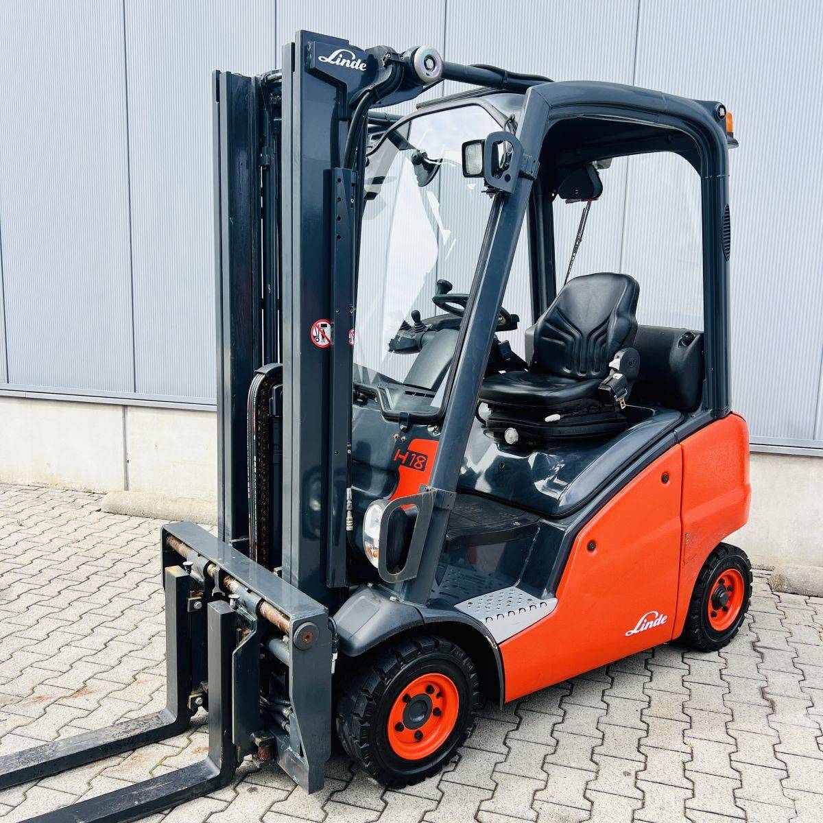 Linde H18D (391) [19129]