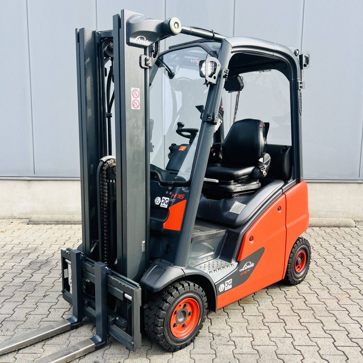 Linde H16D (391) ATEX (Zone 2) [19130]